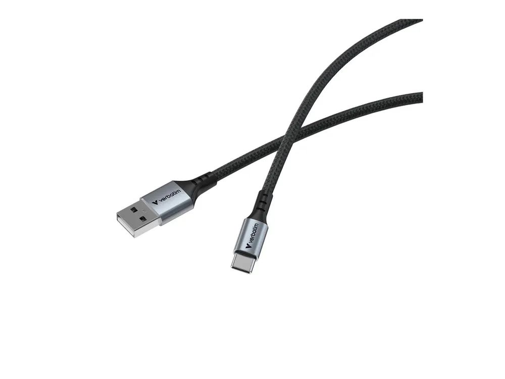 Verbatim Sync and Charge - USB-C / Netzkabel - 24 pin USB-C (M)