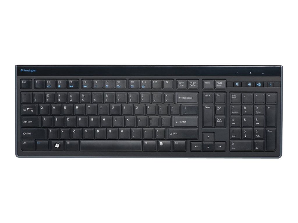 Kensington SlimType - Tastatur - USB - Französisch