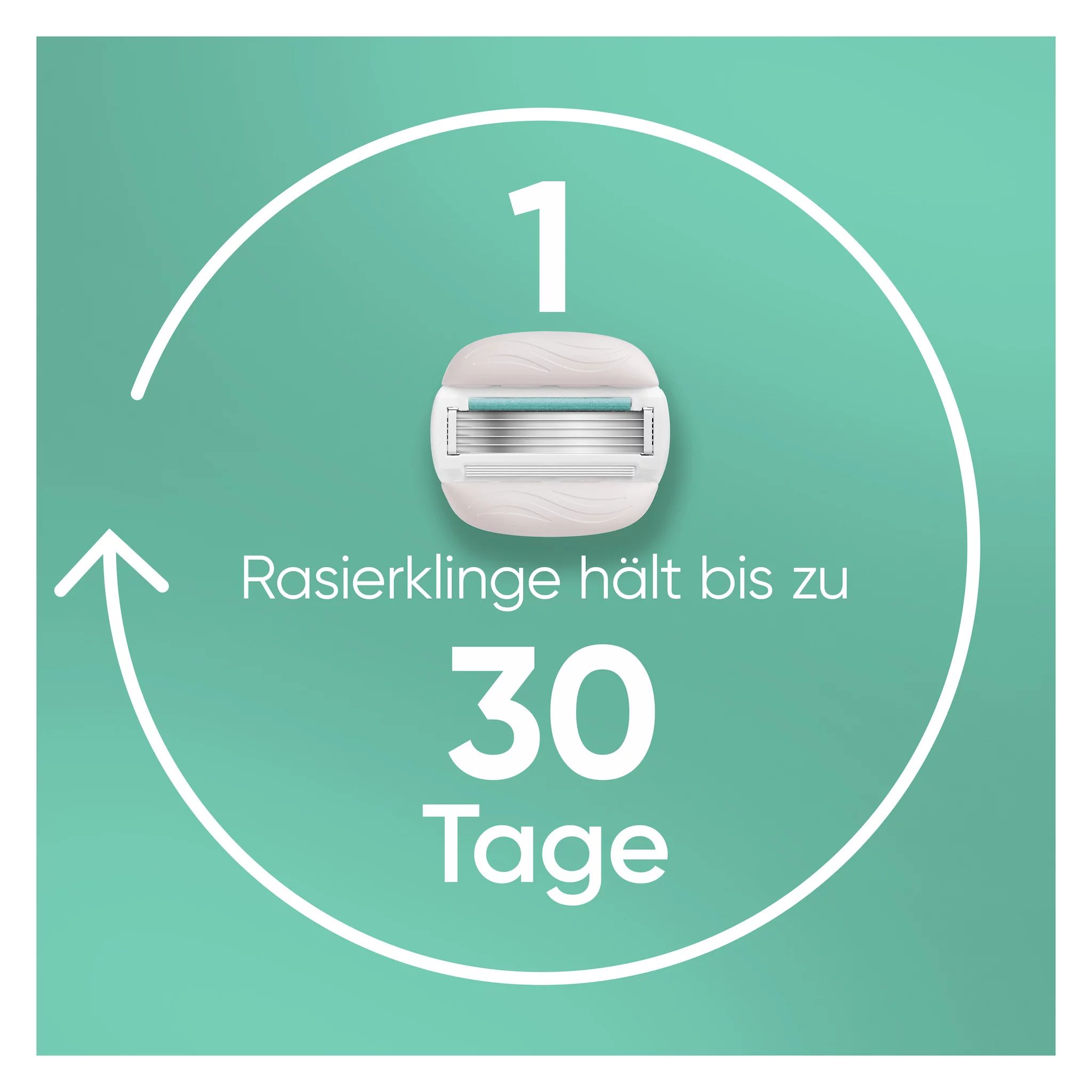 Gillette Venus Comfortglide Sensitive Systemklingen