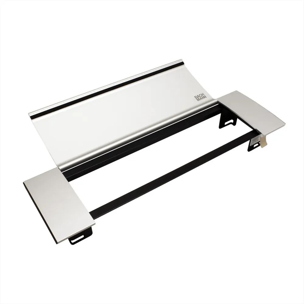 BACHMANN POWER FRAME COVER Medium 4-fach, Aluminium