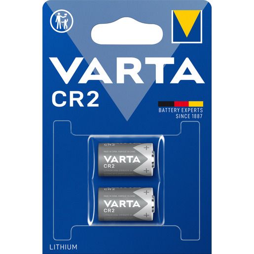 Varta PHOTO PROFESSIONAL CR2 / VARTA 6206301402/2 STK. SB 6206301402