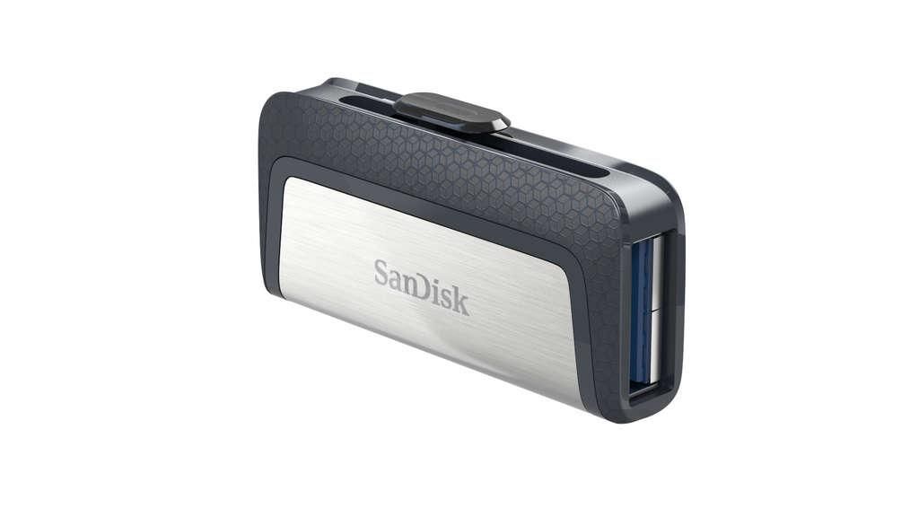 SanDisk Ultra Dual - USB-Flash-Laufwerk - 64 GB