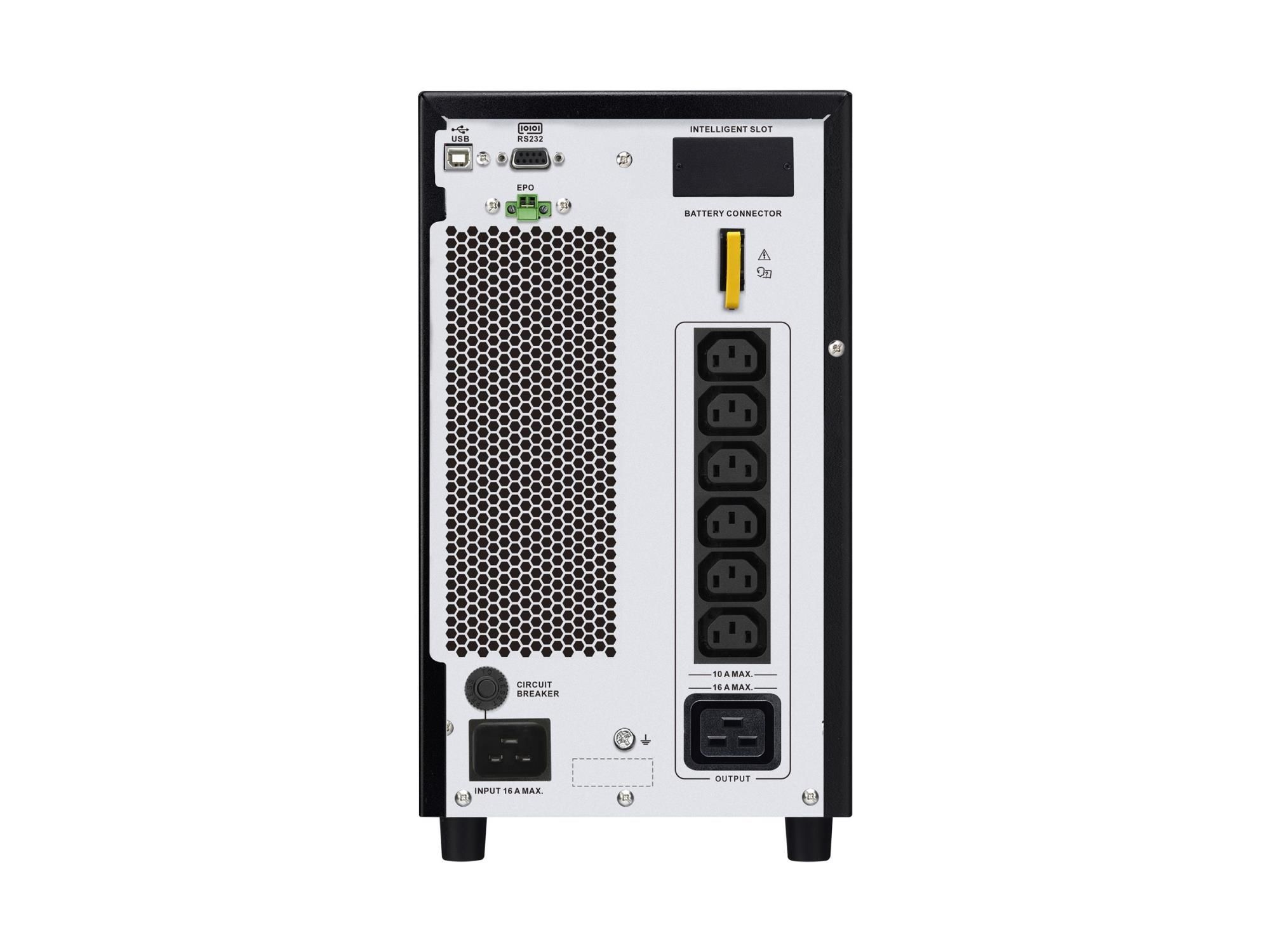 APC Easy UPS On-Line - USV - Tower - Wechselstrom 220/230/240 V