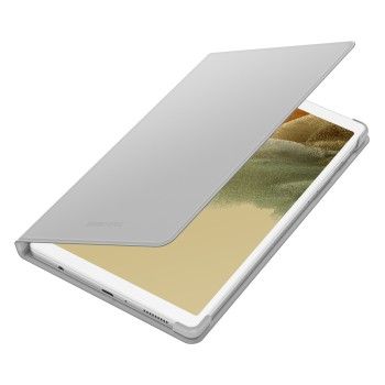 Samsung Book Cover "EF-BT220" für Galaxy Tab A7 Lite, Silber