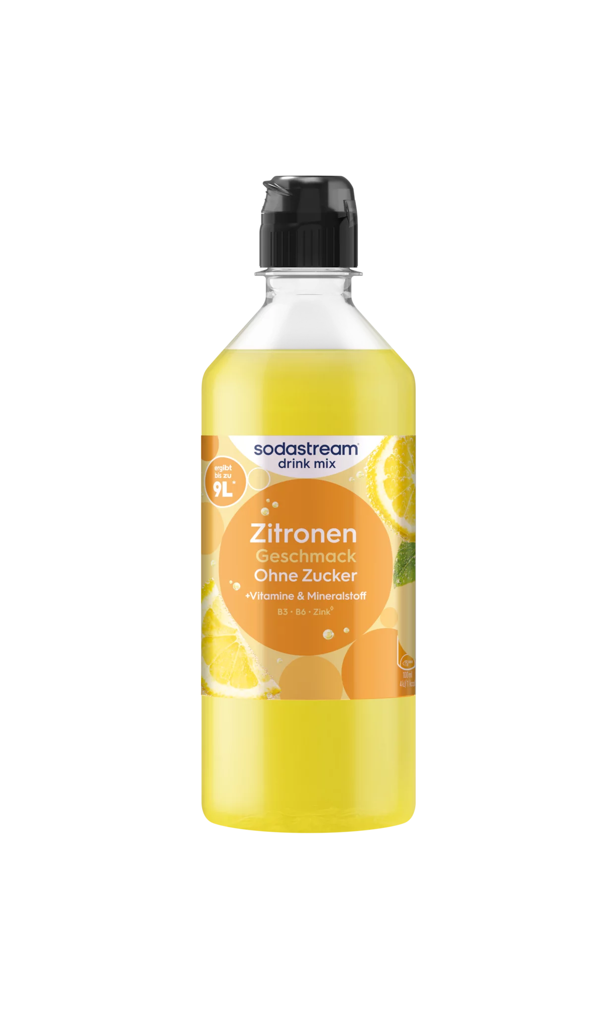SodaStream drink mix Zitrone Zuckerfrei 440ml