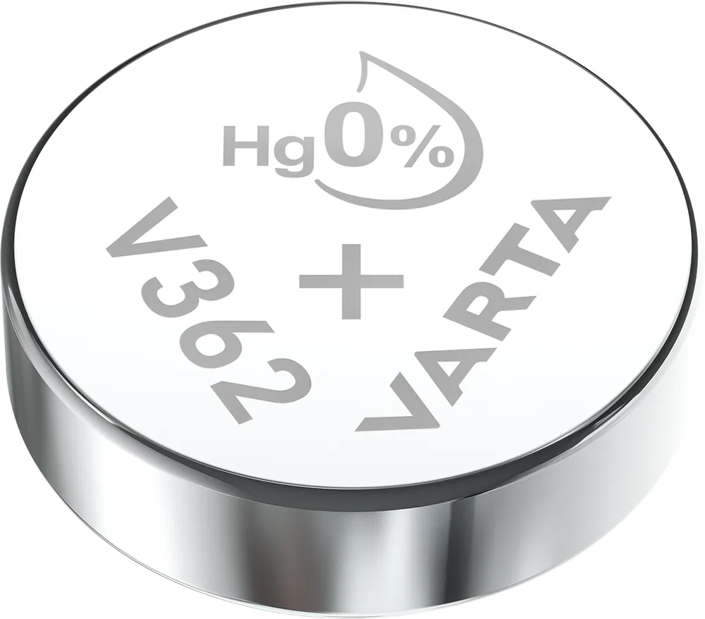 VARTA SILVER Coin V362/SR58 Napfblister 1