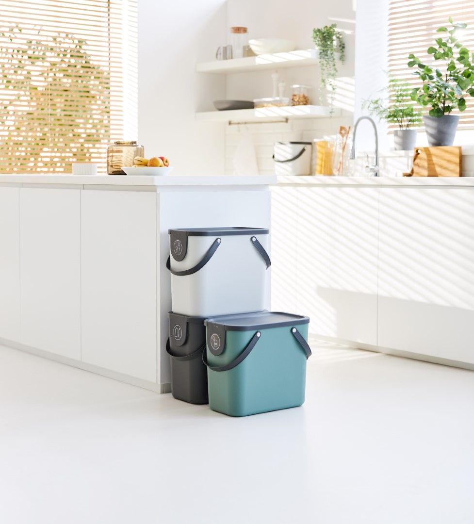 Rotho Recycling Müllsystem 25 l ALBULA