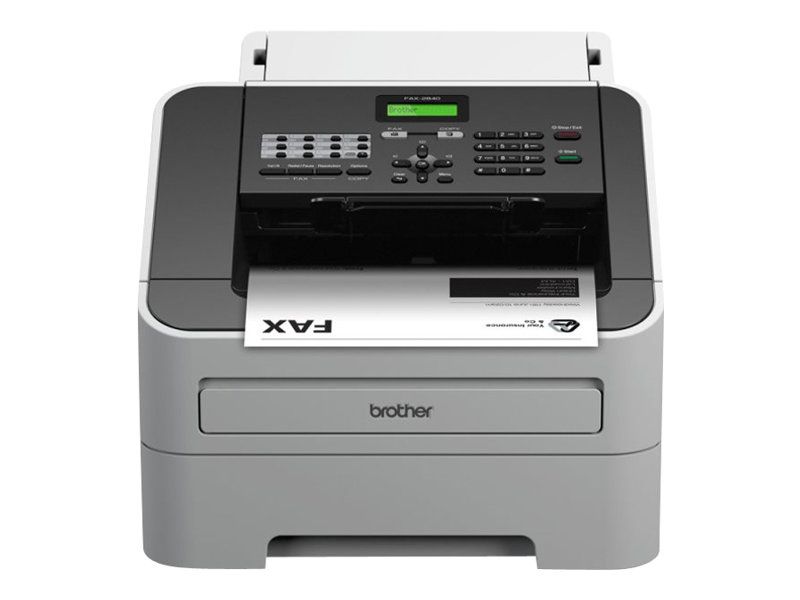 Brother FAX-2840 - Faxgerät / Kopierer - s/w - Laser - 215.9 x 355.6 mm (Original)