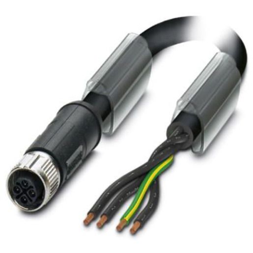Phoenix SENSOR-/AKTOR-KABEL / PHOENI SAC-4P- 3,0-PUR/FSS 1413183