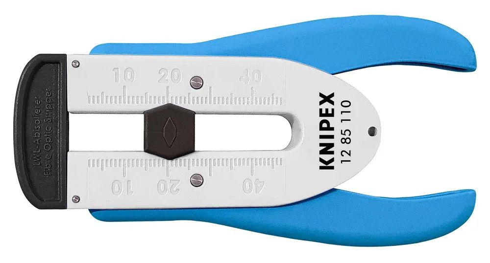 KNIPEX Abisolierwerkzeug für Glasfaserkabel 190 mm
