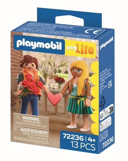 Playmobil Liebespaar