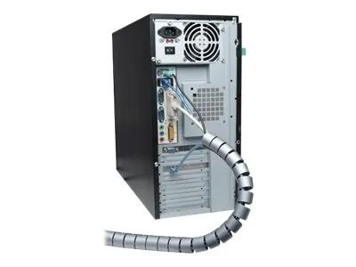 Techly Flexible Kabelleitung - Innenbereich