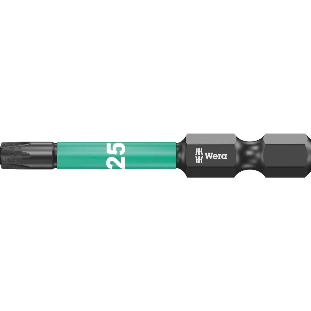WERA Impaktor Diamant-Bit-Einsatz 867/4IMP DC 1/4sechskant TX 25/50 mm
