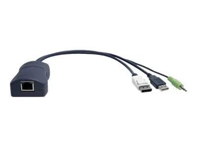 Adder CATx DisplayPort CAM - Video/Audio/USB-Verlängerungskabel