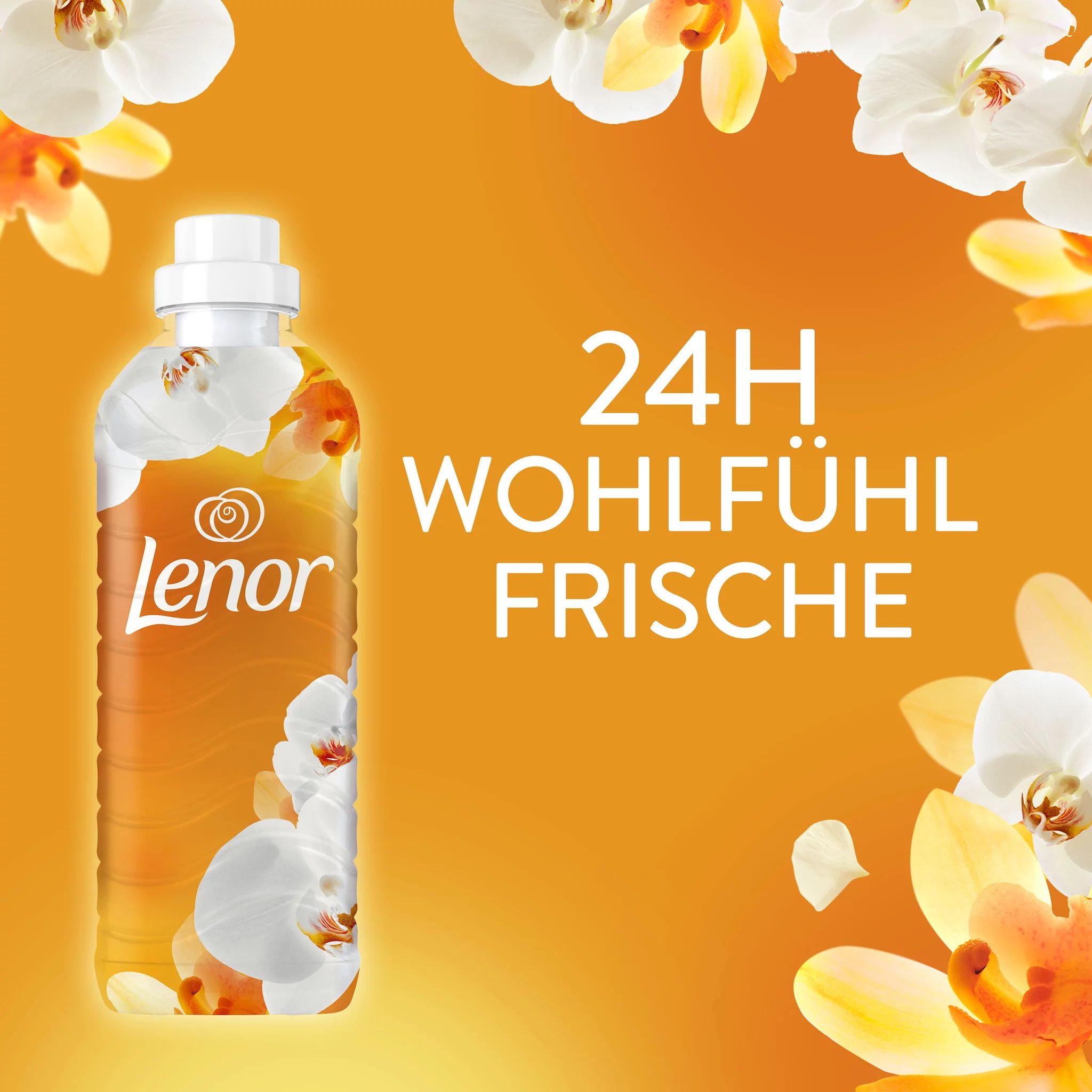 Lenor Goldene Orchidee Flasche - 882ml - 42WL