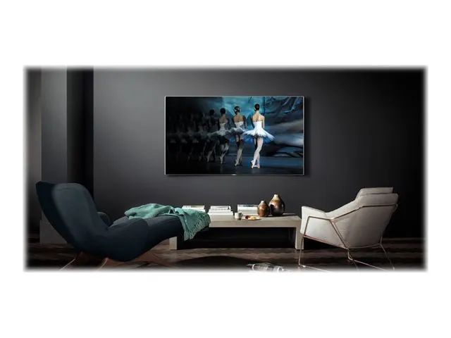 Techly Befestigungskit (Wandmontage) - für LCD-Display - Schwarz - Bildschirmgröße: 101.6-165.1 cm (40"-65")