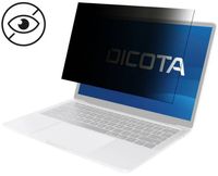 Dicota Blickschutzfilter für Notebook - Universal - 2-Wege - entfernbar - magnetisch - 33.8 cm (13.3")