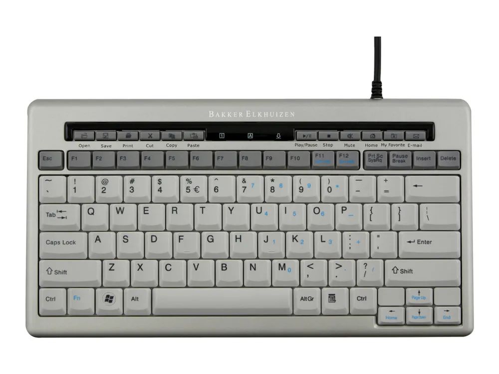 Bakker Elkhuizen S-board 840 - Tastatur - USB
