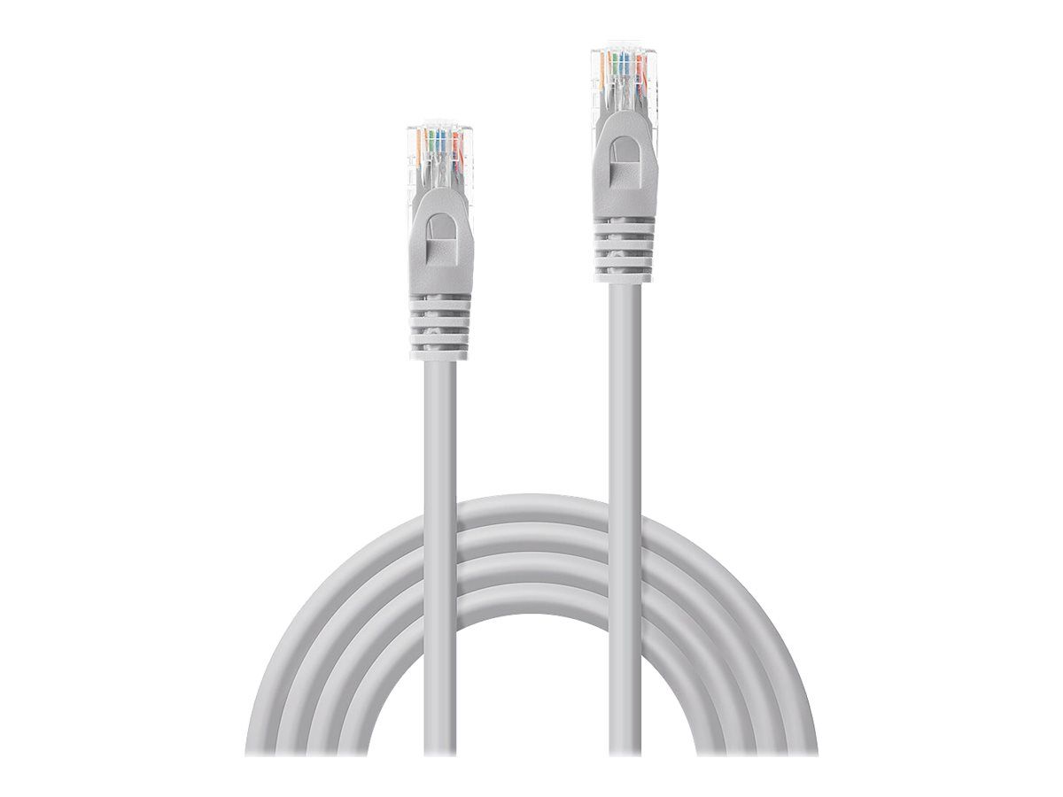Lindy Basic - Patch-Kabel - RJ-45 (M) bis RJ-45 (M)