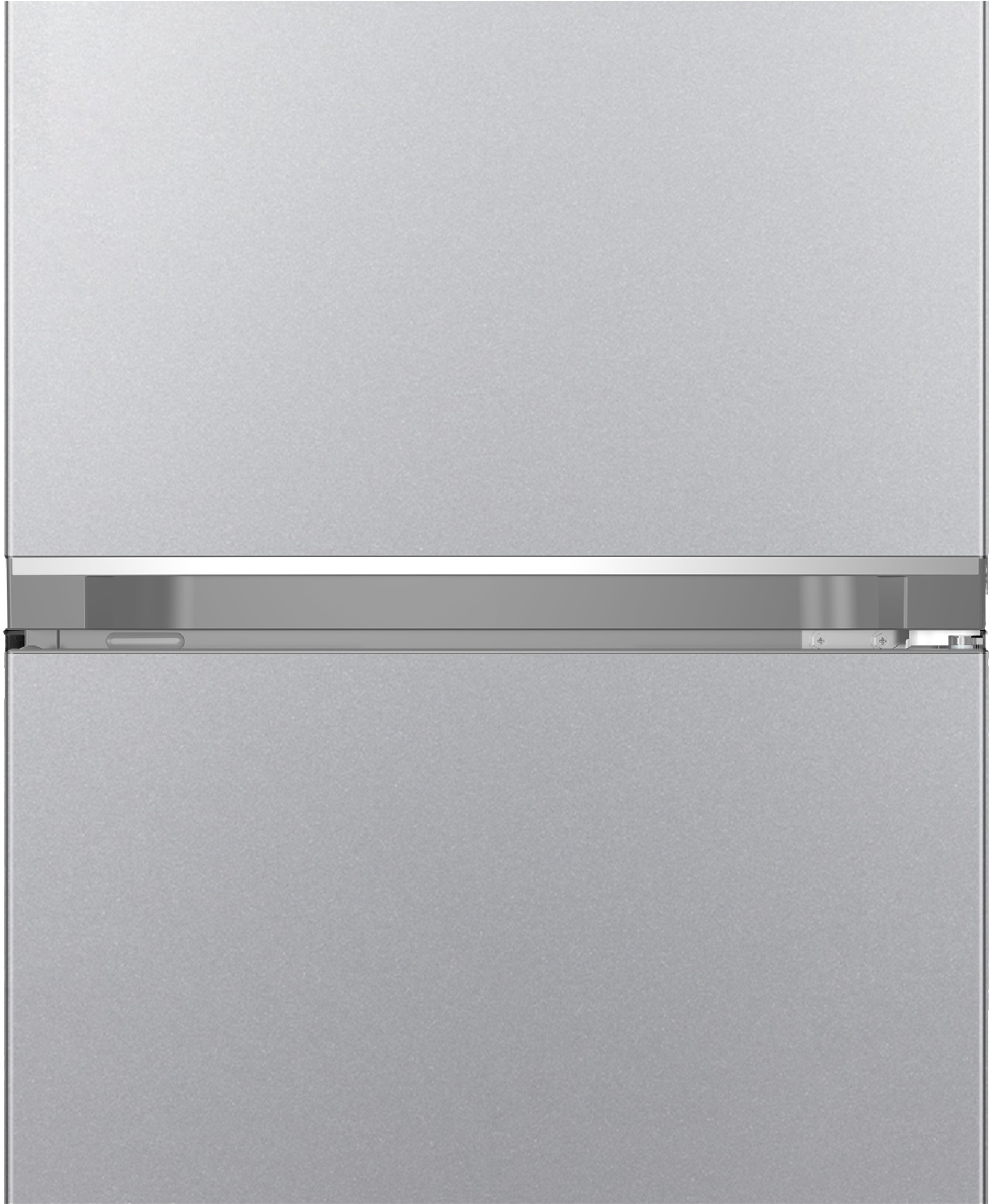 Beko B3RCNO256S Kühl-/Gefrierkombination, Nutzinhalt:250 L - Silber