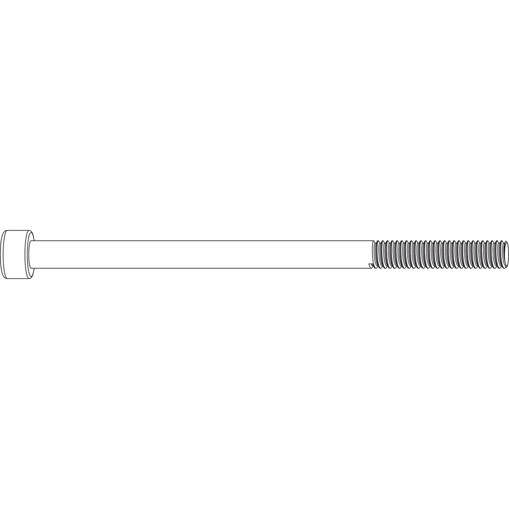 MACO Achsstift M4x70 zu Verbundband für Aluvorsatzschale Edelstahl