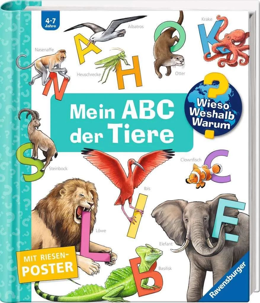 Ravensburger Verlag GmbH WWW Mein ABC der Tiere