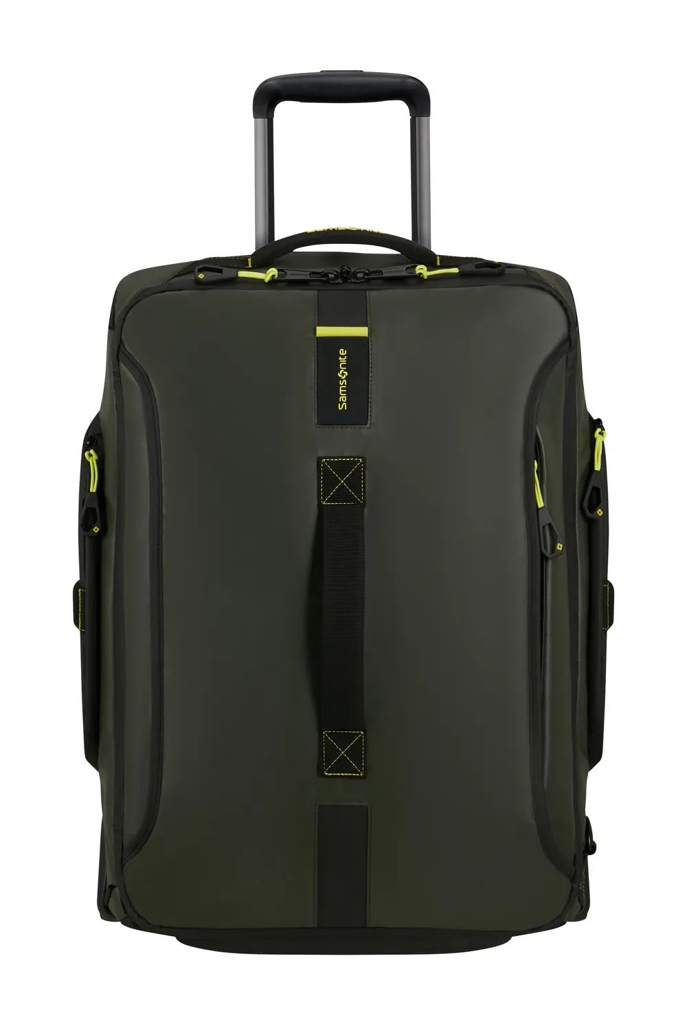SAMSONITE PARADIVER LIGHT DUFFLE/WH 55/20 BP FL, JUNGLE GREEN
