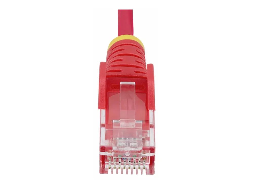 StarTech.com 3m Red Slim CAT6 Ethernet Cable, Snagless, 28AWG, LSZH - Patch-Kabel - RJ-45 (M)