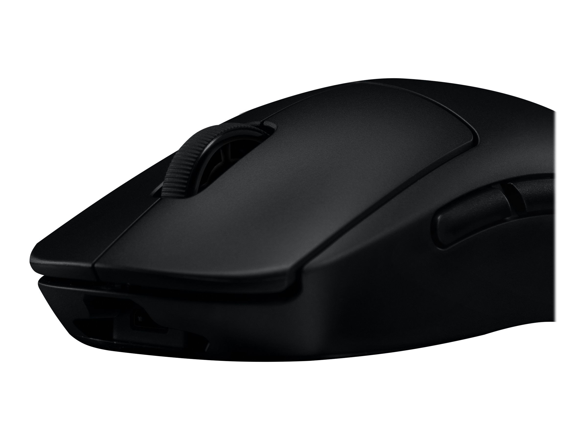 Logitech Gaming Mouse G Pro - Maus - rechts- und linkshändig - optisch -  kabellos - LIGHTSPEED - kabelloser Empfänger (USB) | 656605003