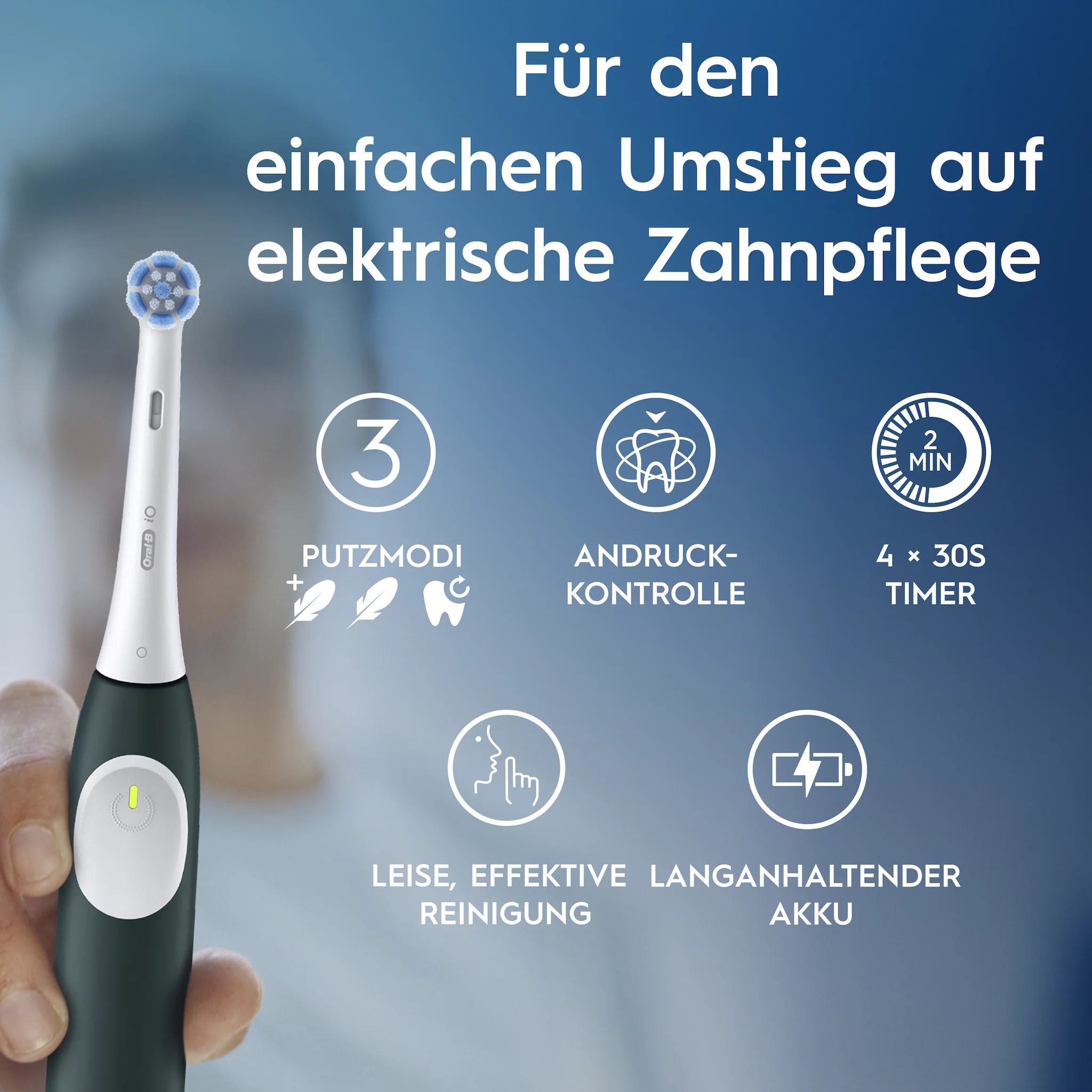 Oral-B iO Series 2, Forest Green Special Edition