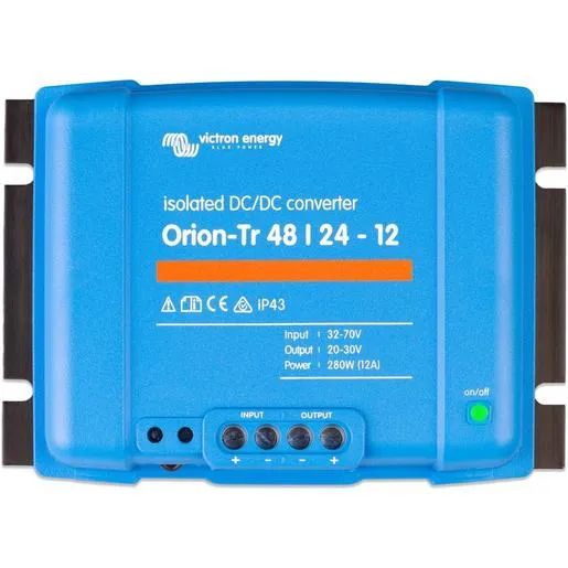 Victron Energy 48/24-12A (280W) ISOLATED / VICTRO ORION-TR ORI482428110