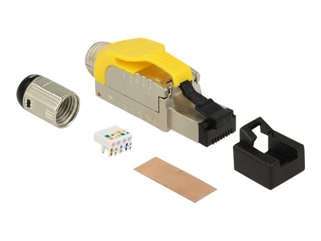Delock Netzwerkanschluss - RJ-45 (M) - 6.6 cm