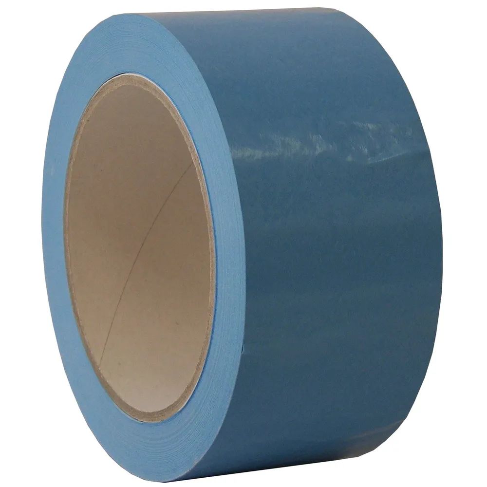 Foltec Gerhard Fink GmbH PVC-Klebeband blau, Breite 50 mm