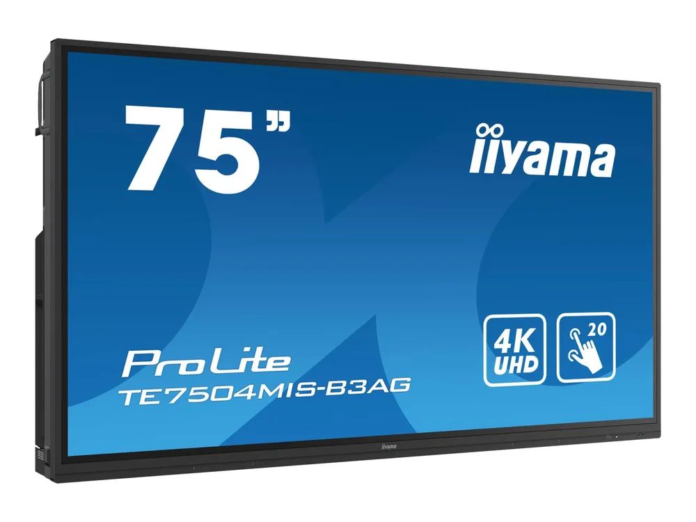 Iiyama ProLite TE7504MIS-B3AG - 190 cm (75") Diagonalklasse (189.3 cm (74.5")