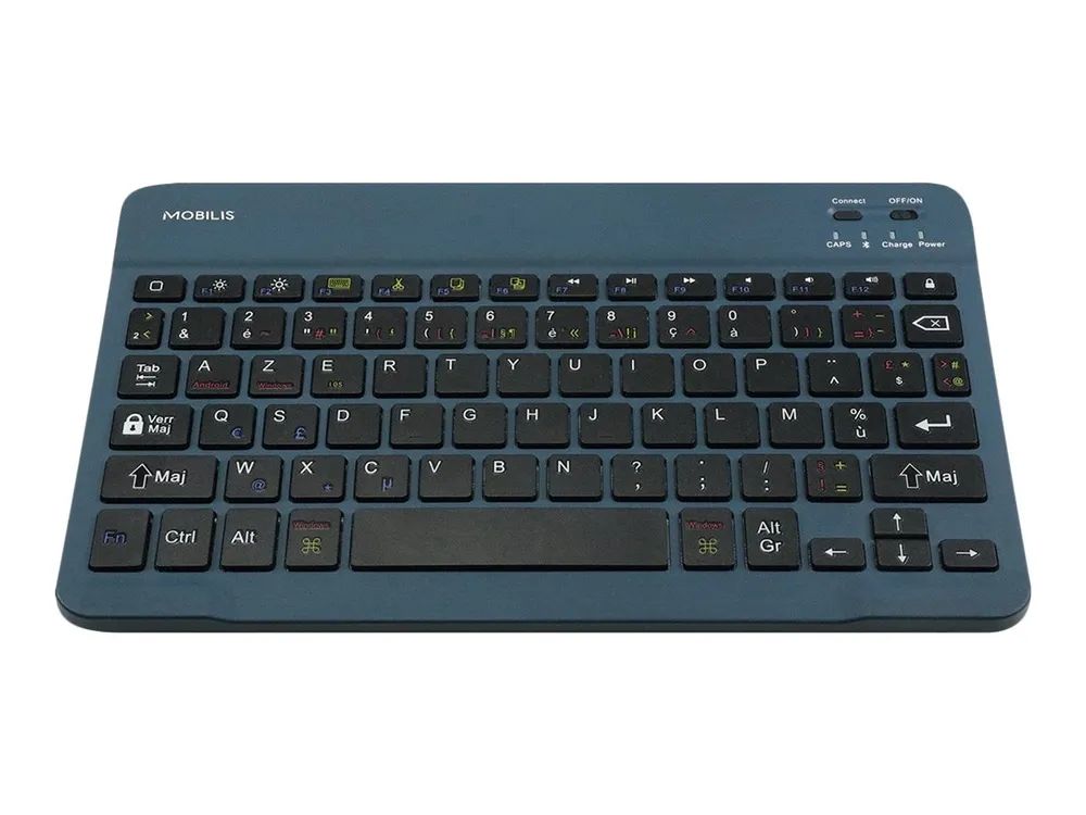 Mobilis Tastatur - kabellos - Bluetooth - AZERTY
