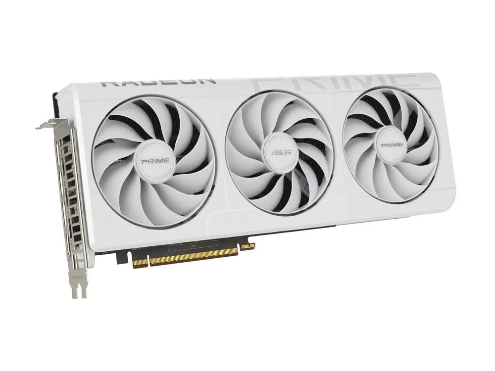ASUS PRIME - OC Edition - Grafikkarte - Radeon RX 9070 XT