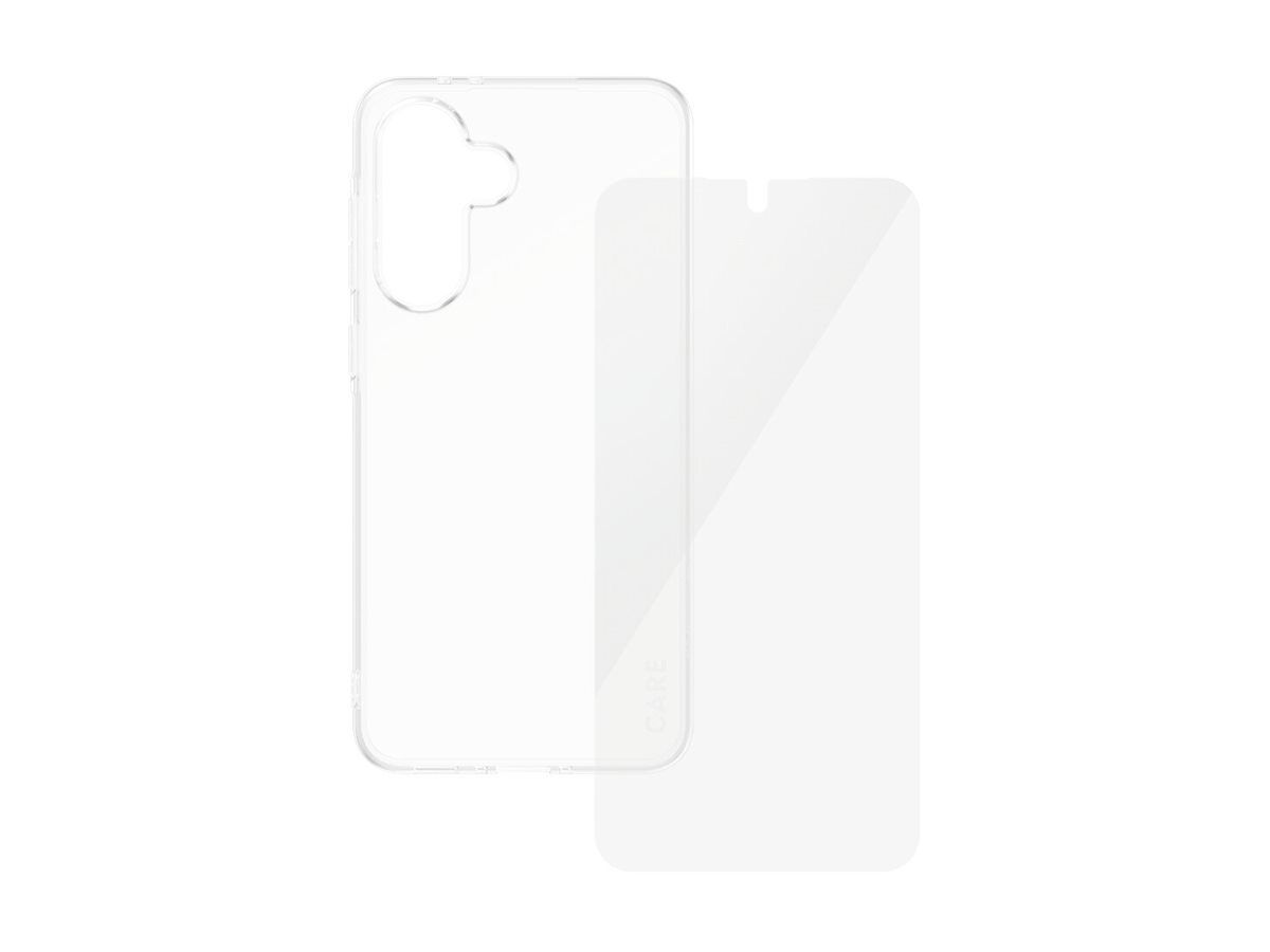 PanzerGlass CARE by PanzerGlass X-Ray - 2-in-1 Bundle - hintere Abdeckung für Mobiltelefon - Thermoplastisches Polyurethan (TPU)