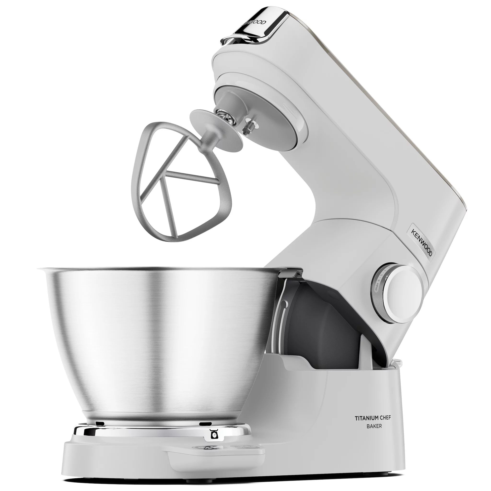 Kenwood Küchenmaschine Titanium Chef Baker KVC65.001.WH Open-Box