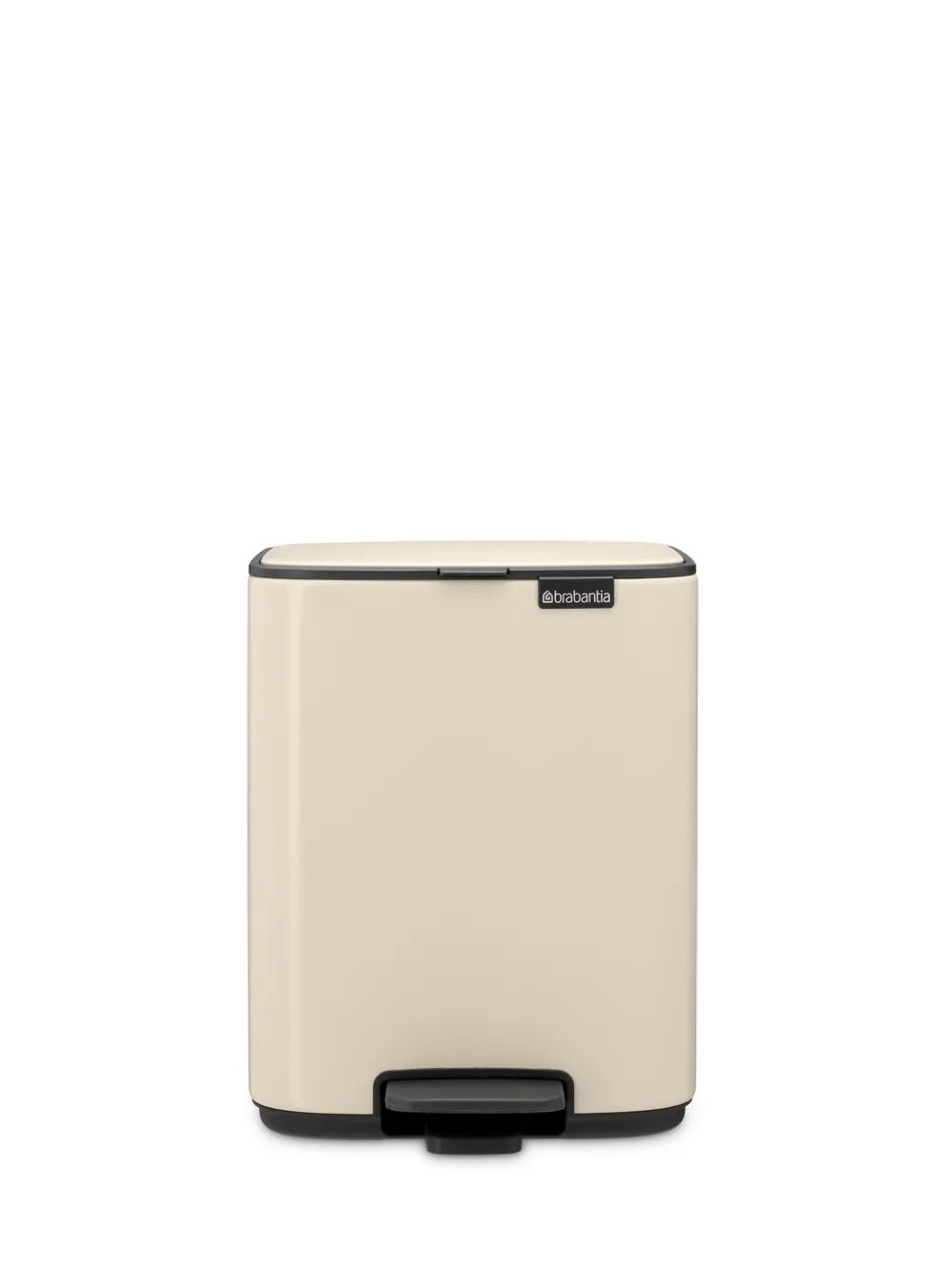 Brabantia Bo Treteimer, 7L - Soft Beige