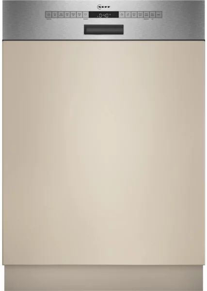Neff Teilintegrierter Geschirrspüler - 60cm - Edelstahl gebürstet - 14MG