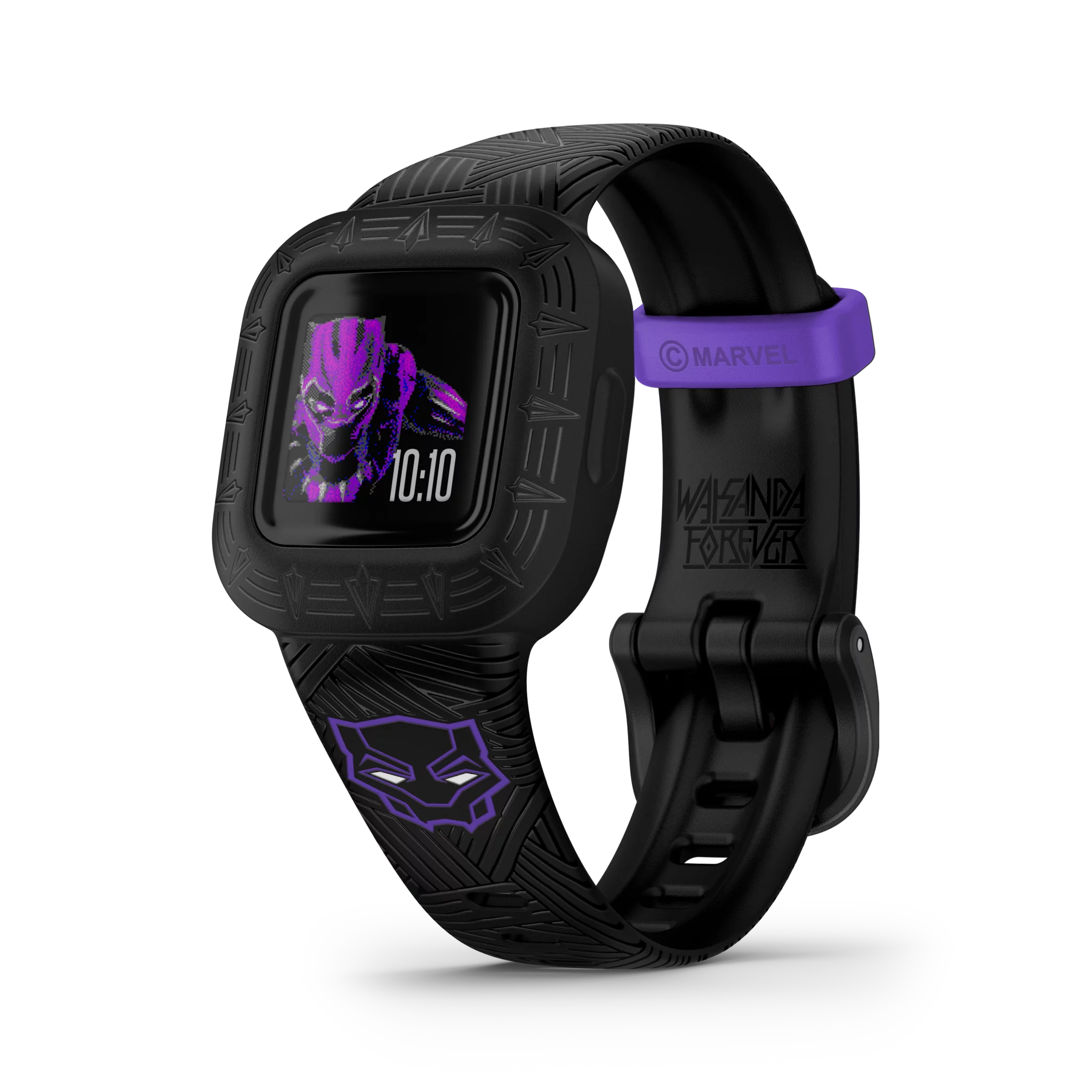 Garmin vívofit jr. 3, Marvel Black Panther Special Edition