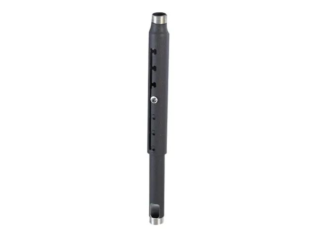 Chief Adjustable Extension Column -18-24" Extension - Black - Montagekomponente (Erweiterungsständer)