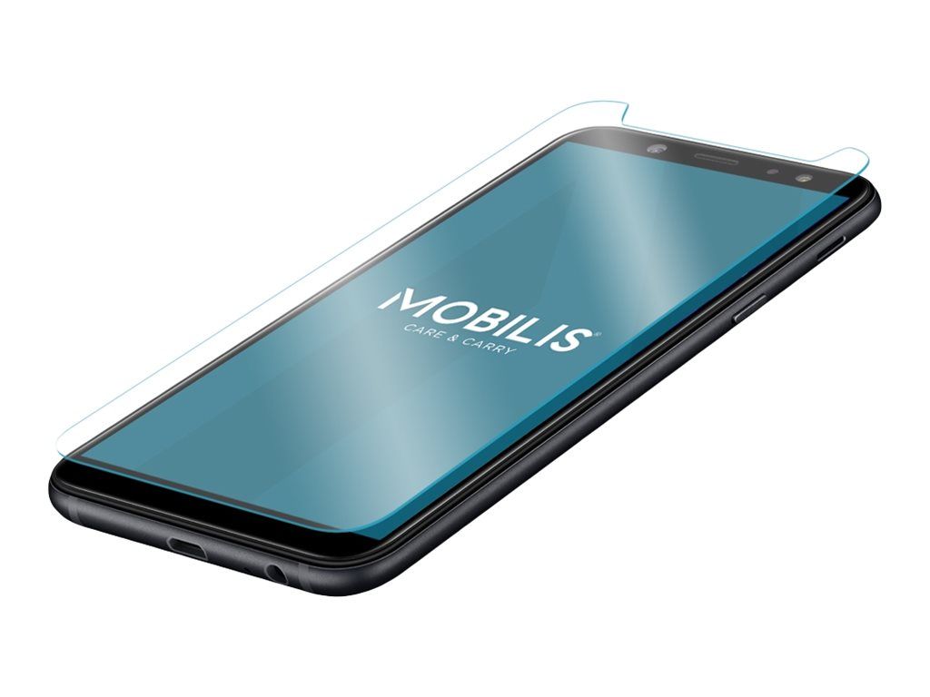 Mobilis Bildschirmschutz für Handy - klar - für Apple iPhone 13