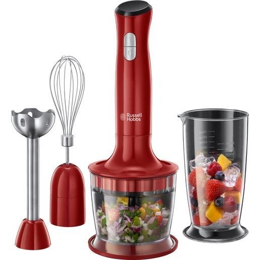 Russell Hobbs STABMIXER 3IN1 DESIRE 500W / RUSSEL 24700-56 ROT 23626026002