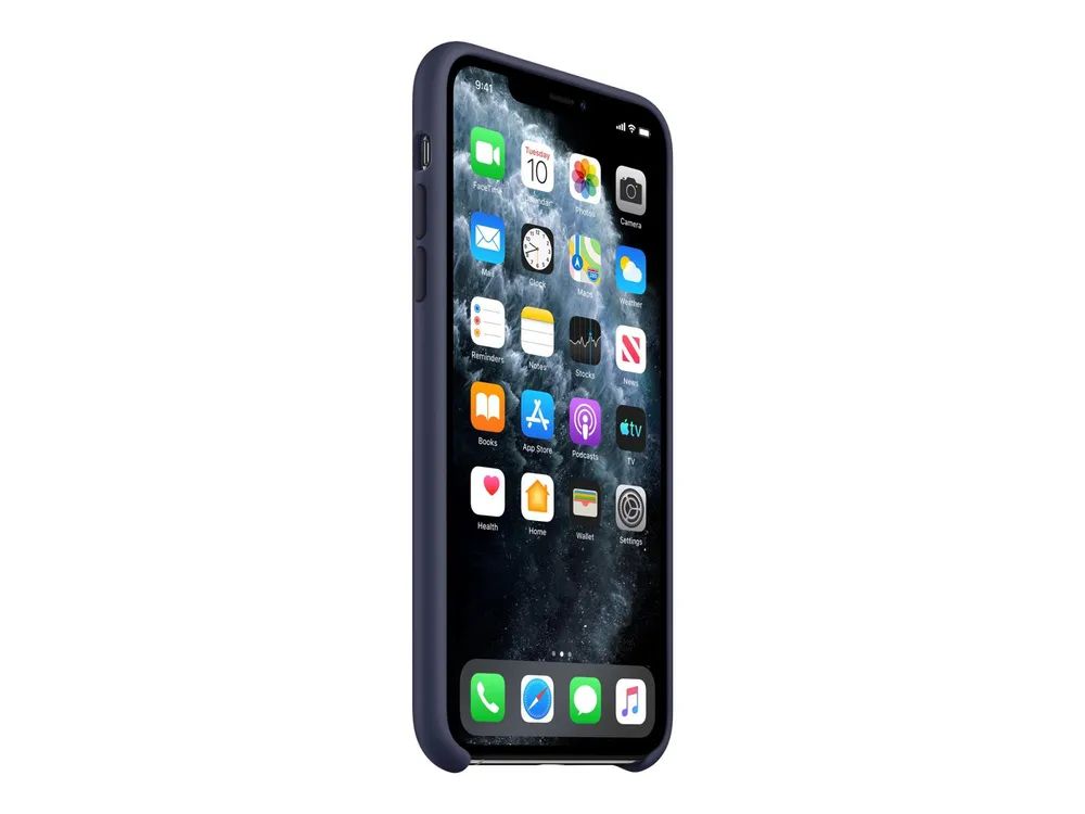 Apple Schutzabdeckung für Mobiltelefon - Silikon