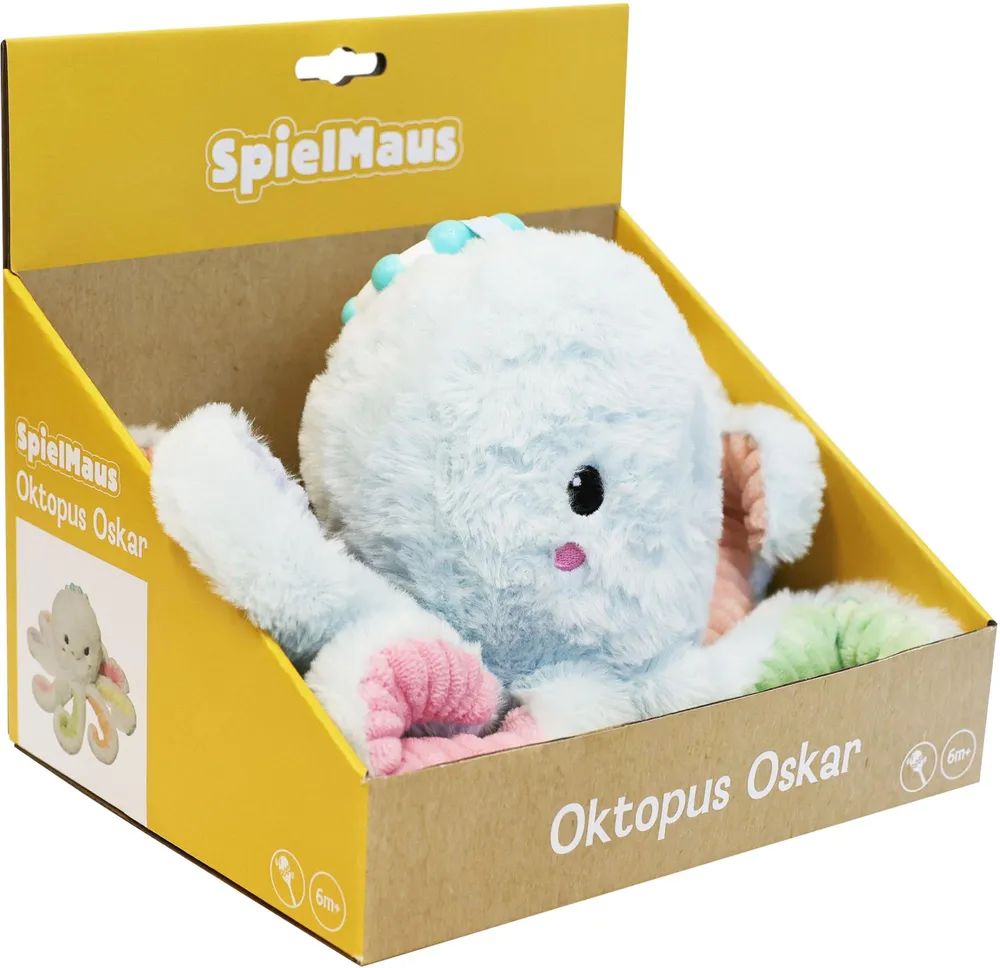 VEDES Großhandel GmbH - Ware SMB Plüsch Oktopus 15cm