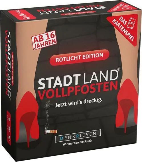D & R Denkriesen GmbH SLV - Das Kartenspiel Rotlicht