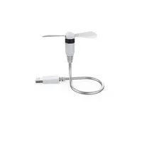 RealPower USB mini Ventilator weiß USB-A flexibel - 5 V
