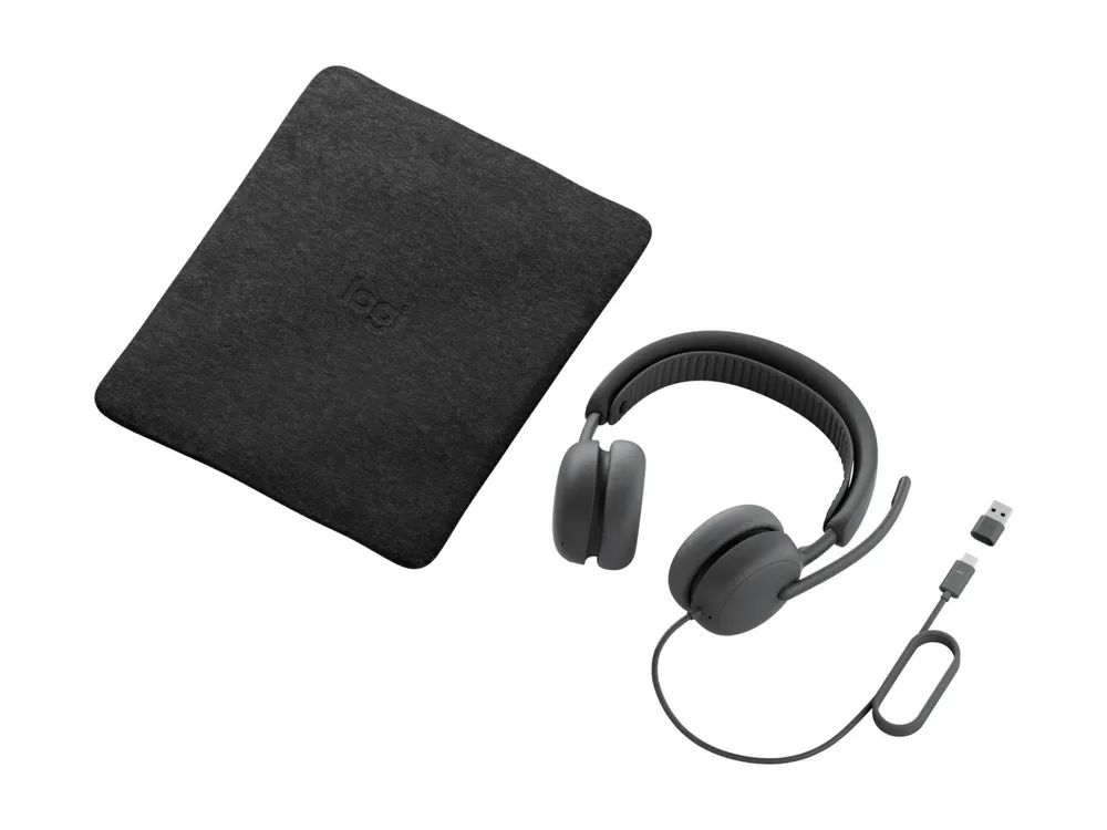 Logitech Zone Wired 2 - Headset - On-Ear - kabelgebunden rosé