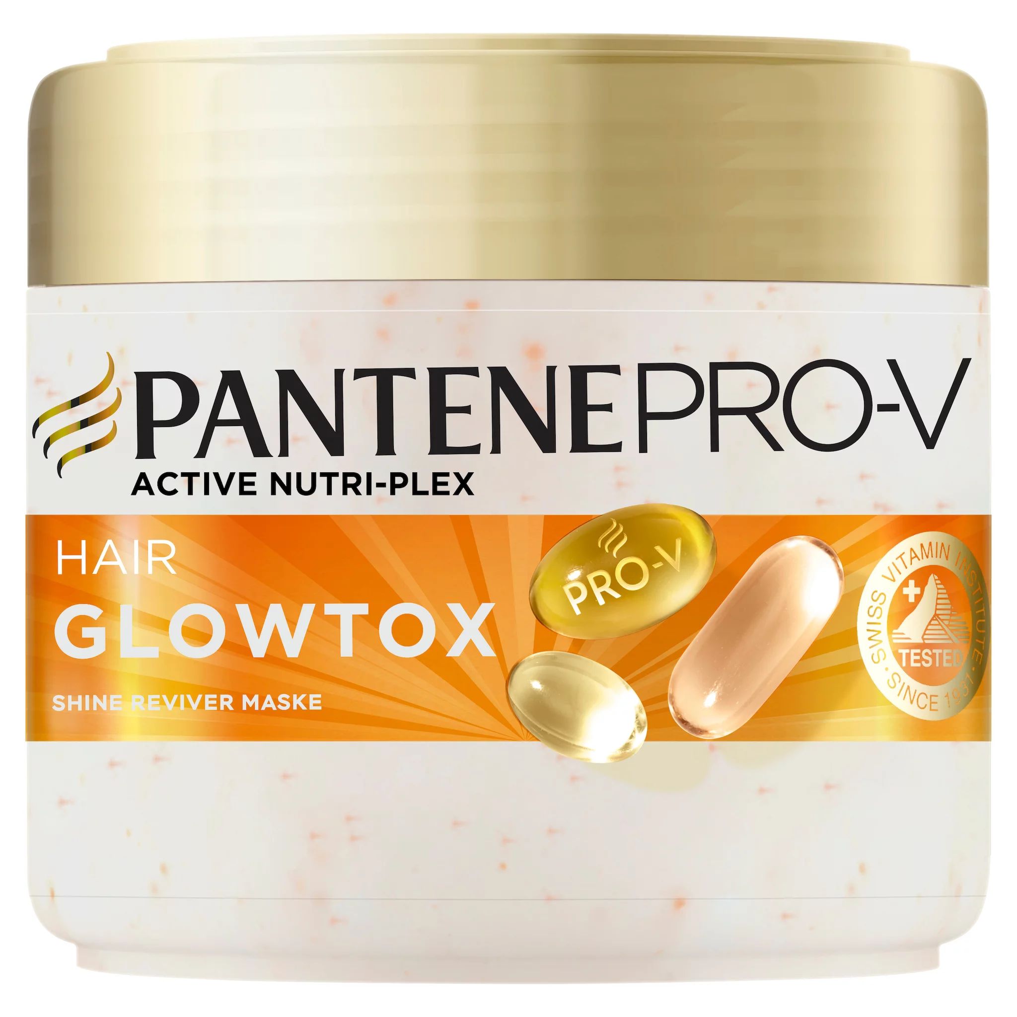 Pantene Pro-V Glowtox Haarmaske